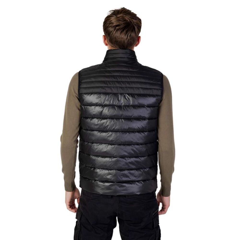 Boss Padded Vest 10214656 Men Black Jackets - Picture 2 of 3